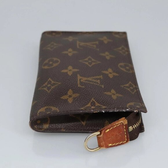 LOUIS VUITTON Monogram Bucket PM Accessory Pouch LV Auth 100294 - Picture 6 of 16
